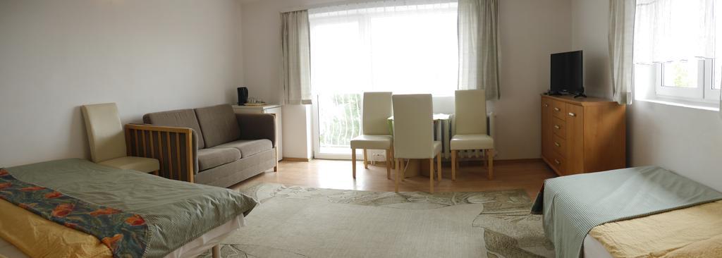 Bursztyn Apartment Rewal Bagian luar foto